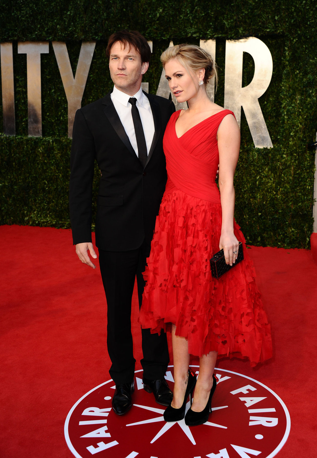 Anna Paquin attending the Vanity Fair Oscar Party in West Hollywood on February 27, 2011