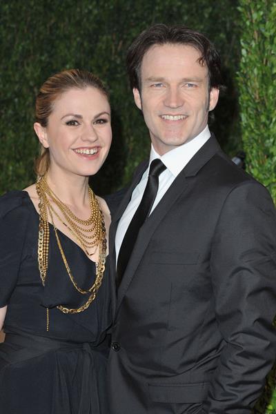 Anna Paquin at the Vanity Fair Oscar Party at Sunset Tower on March 7, 2010 