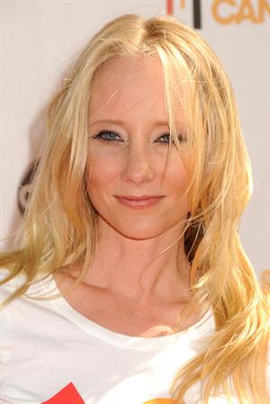Anne Heche Stand Up to Cancer on September 10 2010 