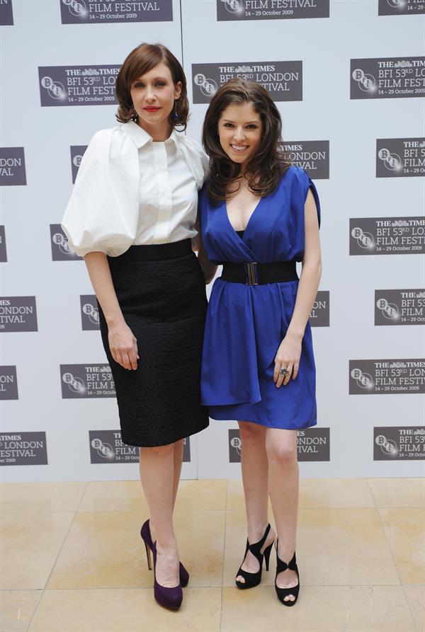 Anna Kendrick Up in the Air photocall during The Times BFI London Film Festival 