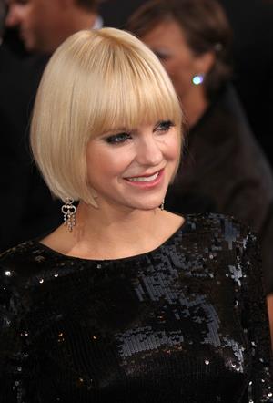 Anna Faris attends the 84th Annual Academy Awards on February 26, 2012