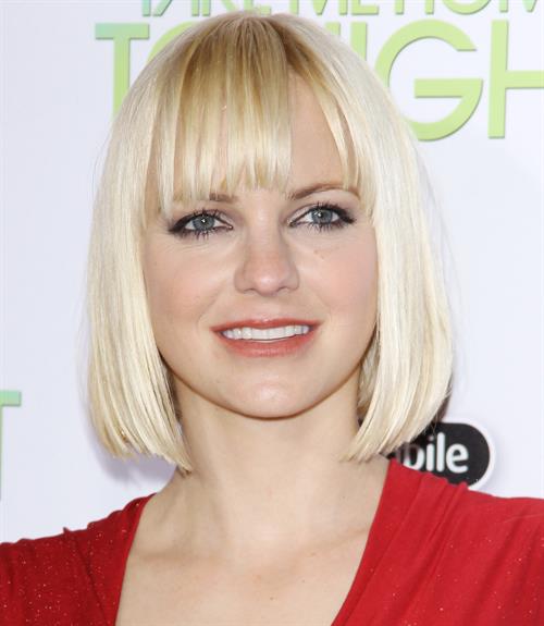 Anna Faris premiere of Take Me Home Tonight in Los Angeles in Los Angeles  2-3-2011 