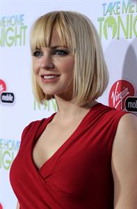 Anna Faris premiere of Take Me Home Tonight in Los Angeles in Los Angeles  2-3-2011 