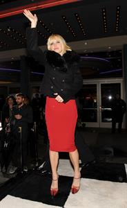 Anna Faris premiere of Take Me Home Tonight in Los Angeles in Los Angeles  2-3-2011 