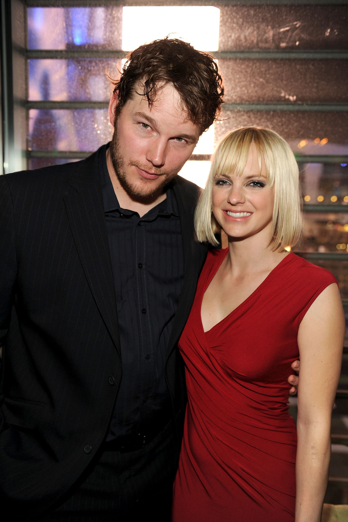 Anna Faris premiere of Take Me Home Tonight in Los Angeles in Los Angeles  2-3-2011 