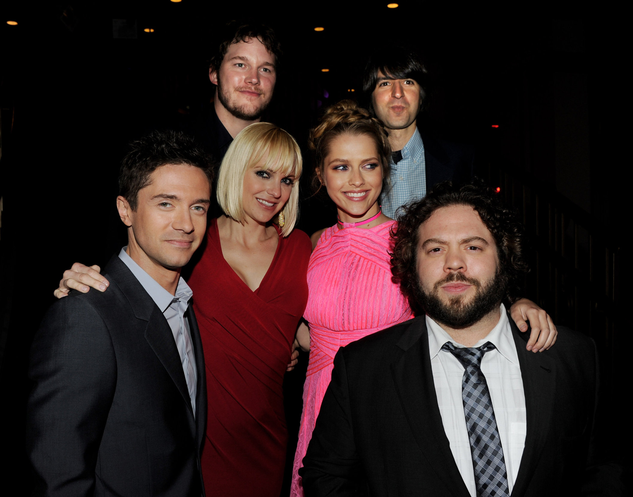 Anna Faris premiere of Take Me Home Tonight in Los Angeles in Los Angeles  2-3-2011 