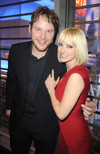 Anna Faris premiere of Take Me Home Tonight in Los Angeles in Los Angeles  2-3-2011 