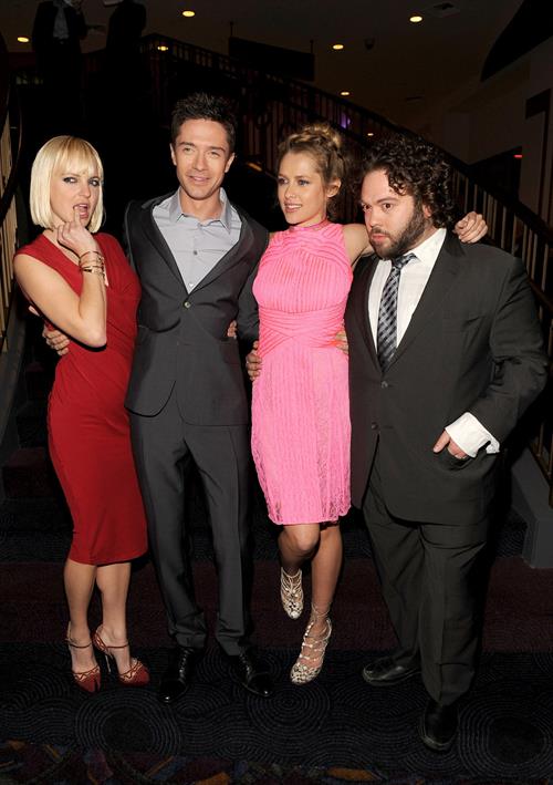 Anna Faris premiere of Take Me Home Tonight in Los Angeles in Los Angeles  2-3-2011 