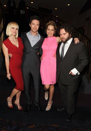 Anna Faris premiere of Take Me Home Tonight in Los Angeles in Los Angeles  2-3-2011 