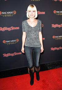 Anna Faris Rolling Stone Bacardi Bash party in Indiana 4/2/2012 