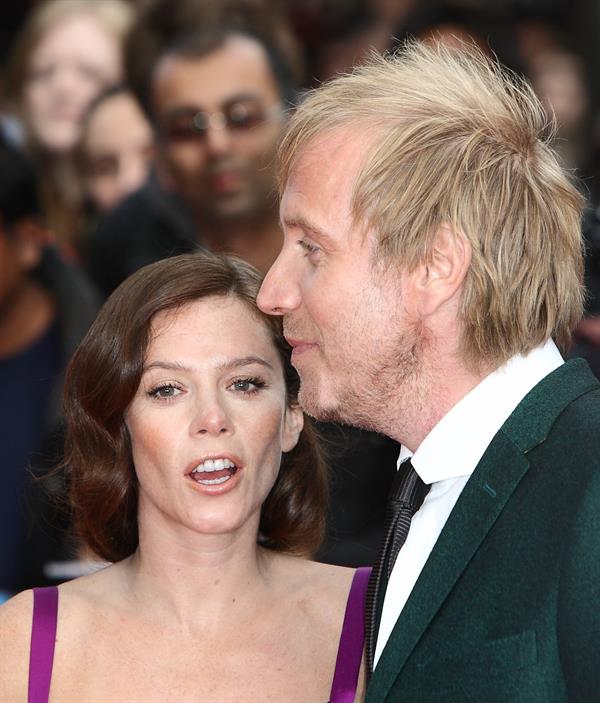 Anna Friel premiere of the Amazing Spider Man at Odeon Leicester Square on June 18, 2012