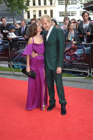 Anna Friel premiere of the Amazing Spider Man at Odeon Leicester Square on June 18, 2012
