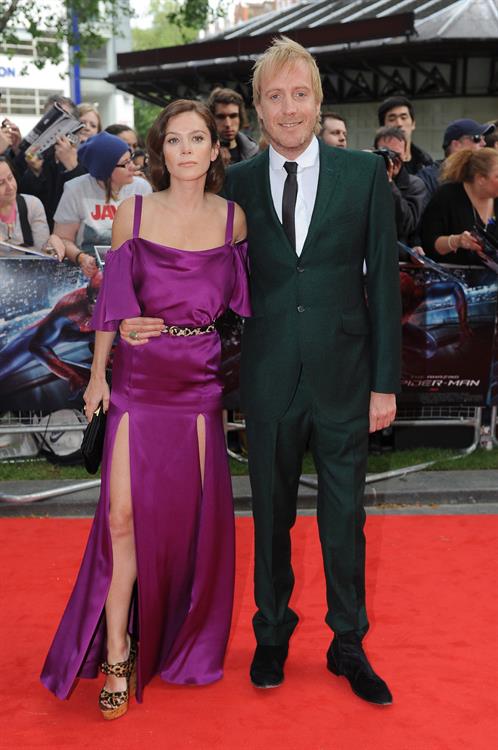 Anna Friel premiere of the Amazing Spider Man at Odeon Leicester Square on June 18, 2012