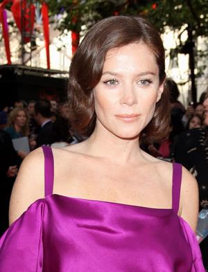 Anna Friel premiere of the Amazing Spider Man at Odeon Leicester Square on June 18, 2012