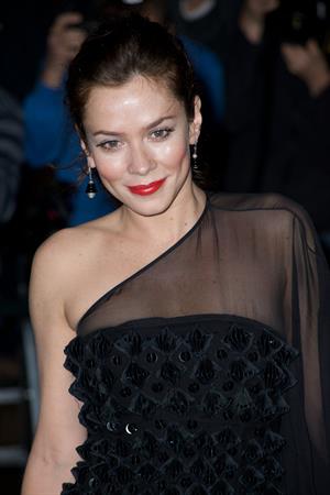 Anna Friel London Evening Standard Theatre Awards 