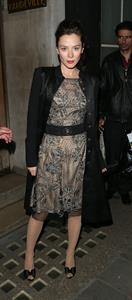 Anna Friel Vaudeville Theatre in London - November 8, 2012