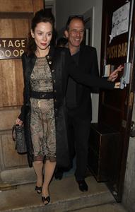 Anna Friel Vaudeville Theatre in London - November 8, 2012