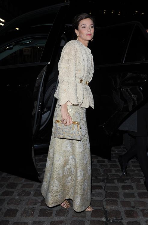 Anna Friel The Vaudeville Theatre in London - Nov 2, 2012