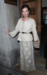 Anna Friel The Vaudeville Theatre in London - Nov 2, 2012