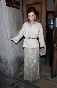 Anna Friel The Vaudeville Theatre in London - Nov 2, 2012