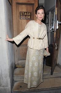 Anna Friel The Vaudeville Theatre in London - Nov 2, 2012