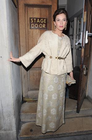 Anna Friel The Vaudeville Theatre in London - Nov 2, 2012