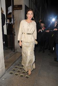 Anna Friel The Vaudeville Theatre in London - Nov 2, 2012