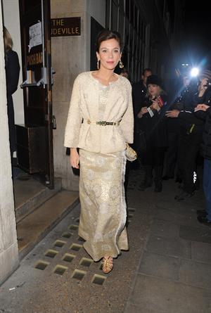 Anna Friel The Vaudeville Theatre in London - Nov 2, 2012