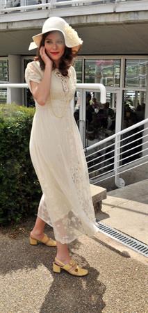Anna Friel - Glorious Goodwood' Races - August 2, 2012