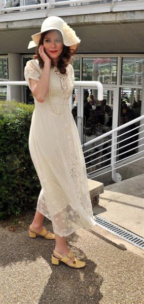 Anna Friel - Glorious Goodwood' Races - August 2, 2012