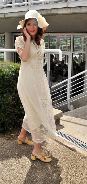 Anna Friel - Glorious Goodwood' Races - August 2, 2012