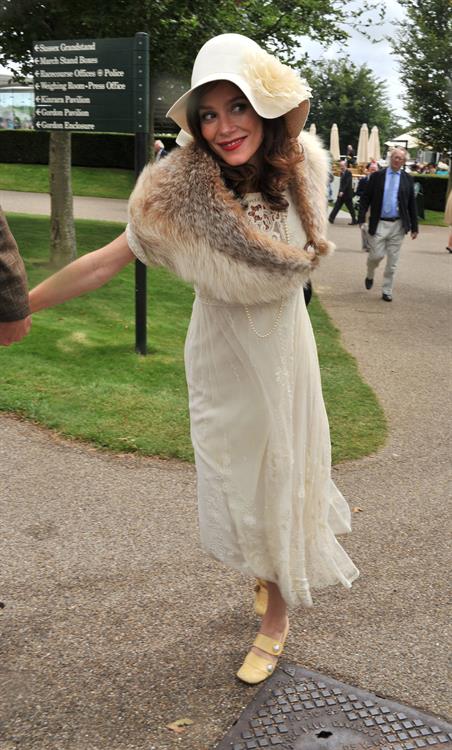 Anna Friel - Glorious Goodwood' Races - August 2, 2012