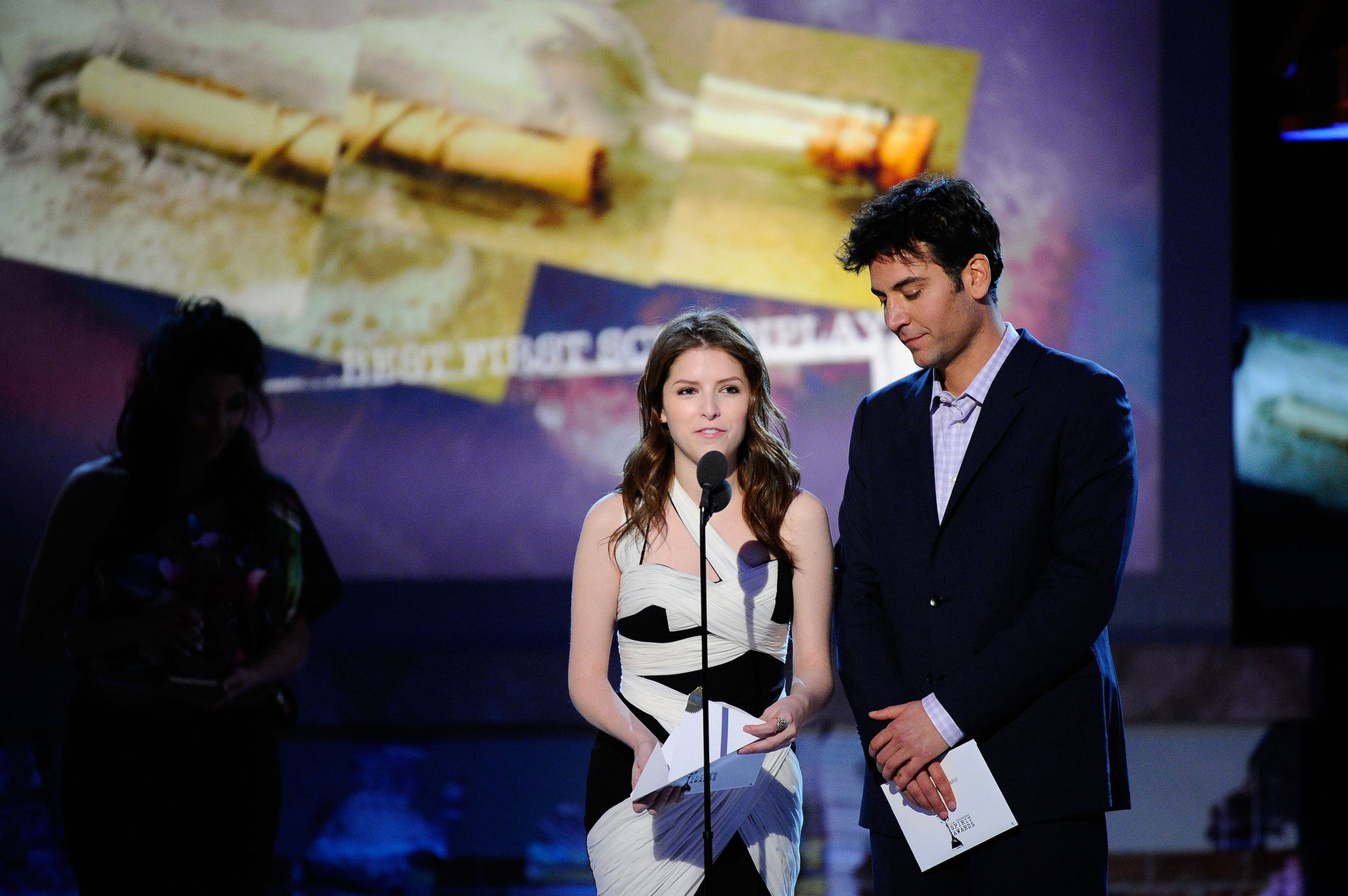 Anna Kendrick the Film Independent Spirit Awards 2011 on February 26, 2011
