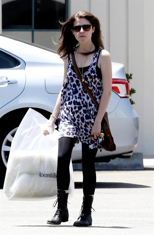 Anna Kendrick Roomboard Home Furnishings Los Angeles April 30, 2012 