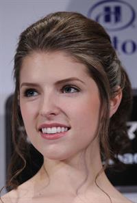 Anna Kendrick promotes Up In the Air on March 15, 2010 