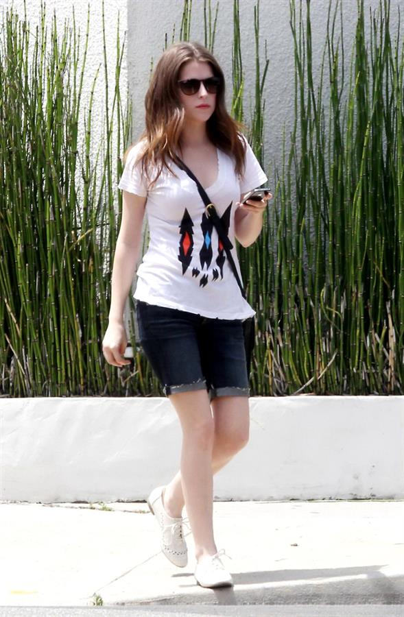 Anna Kendrick in Los Angeles on 9/6/2012 