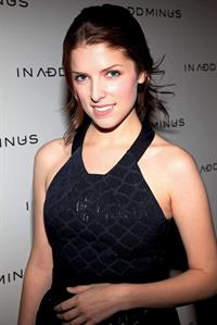 Anna Kendrick In Add Minus Grand Store Opening on November 18, 2010 