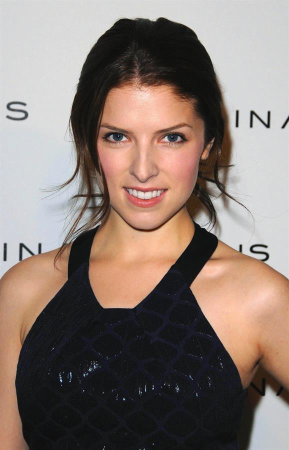 Anna Kendrick In Add Minus Grand Store Opening on November 18, 2010 