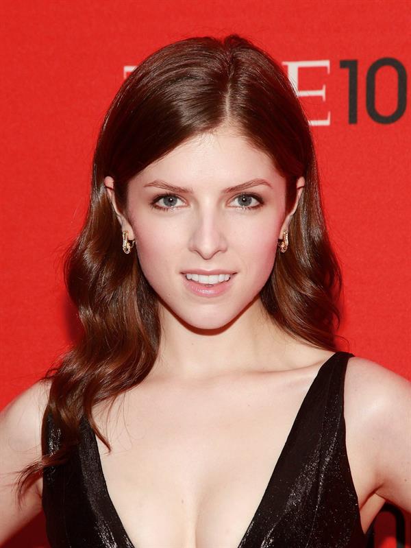 Anna Kendrick Busty at Time 100 Gala in New York City on April 26, 2011