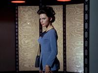 Marianna Hill was Dr. Helen Noel on the original Star Trek