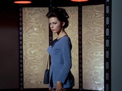 Marianna Hill was Dr. Helen Noel on the original Star Trek