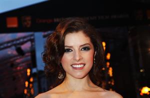 Anna Kendrick attends BAFTA Awards 2010 February 21, 2010 