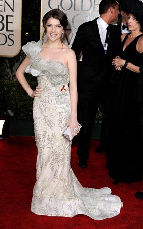 Anna Kendrick 67th Annual Golden Globe Awards arrivals Jan 17, 2010 