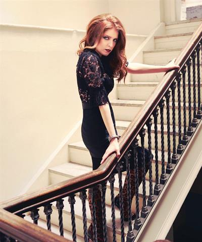 Anna Kendrick - John Russo shoot for Modern Luury June 2012  