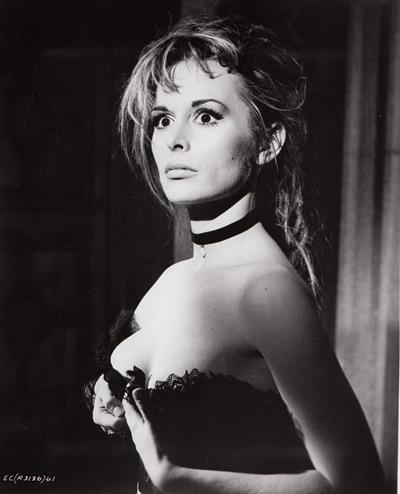 Marianna Hill was Dr. Helen Noel on the original Star Trek