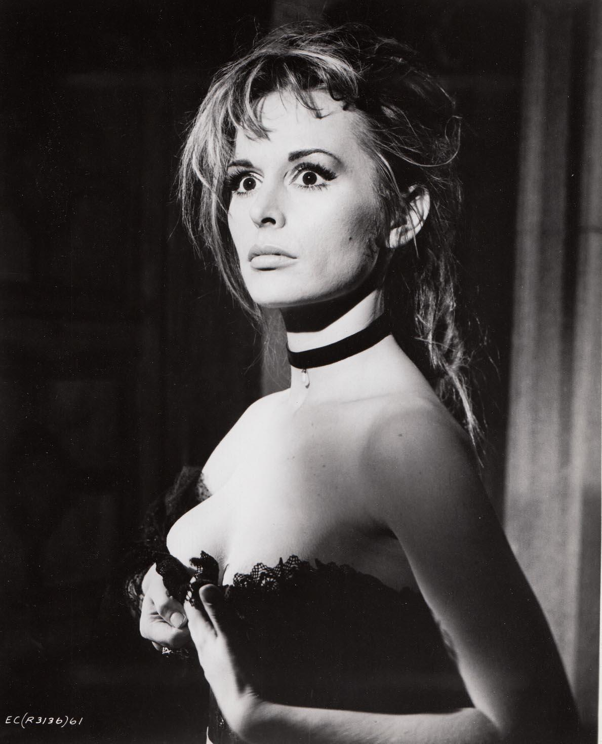 Marianna Hill was Dr. Helen Noel on the original Star Trek