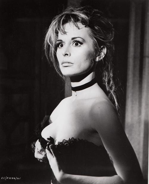 Marianna Hill was Dr. Helen Noel on the original Star Trek