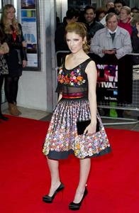 Anna Kendrick 'Drinking Buddies' screening, London, October 18, 2013 