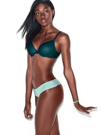 Zuri Tibby in lingerie