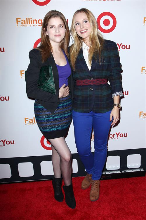 Anna Kendrick - 'Falling For You' NYC premiere 10/10/12  